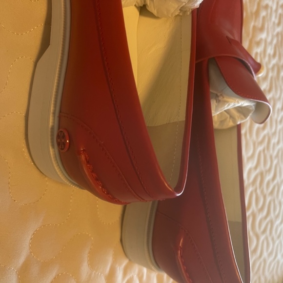 NIB Tory Burch Sport Pocket Tee Golf Loafer - Picture 6 of 7